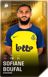 Sofiane Boufal - limited
