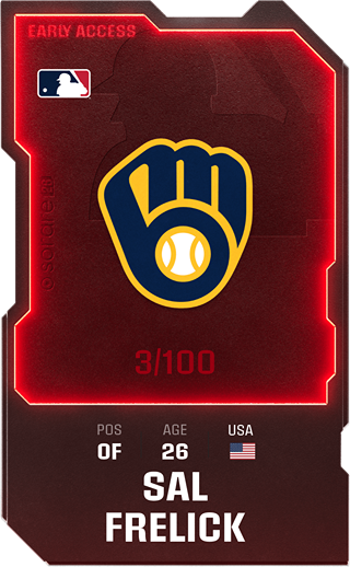 Sal Frelick - rare