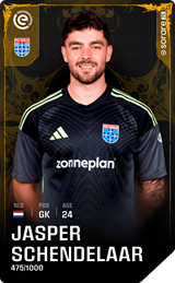 Jasper Schendelaar - limited