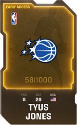 Tyus Jones - limited