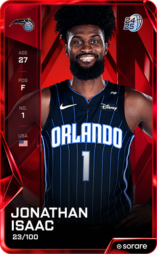 Jonathan Isaac - rare