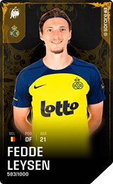 Fedde Leysen - limited