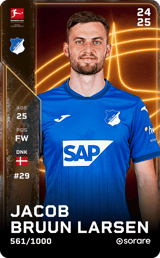 Jacob Bruun Larsen - limited