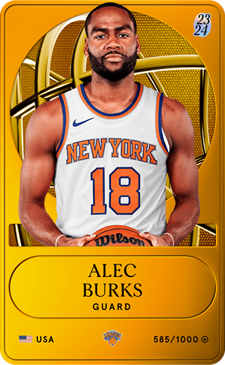 Alec Burks - limited