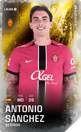 Antonio Sánchez - limited