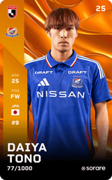 Daiya Tono - limited