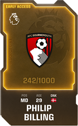 Philip Billing - limited