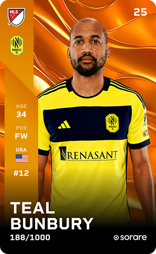 Teal Bunbury - limited