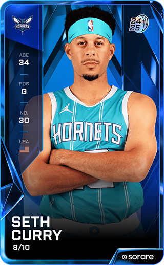 Seth Curry - super_rare