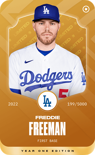 Freddie Freeman - limited