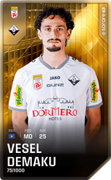 Vesel Demaku - limited