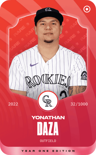 Yonathan Daza - rare