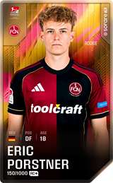 Eric Porstner - limited