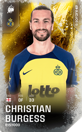 Christian Burgess - limited