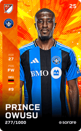 Prince&nbsp;Osei Owusu - limited