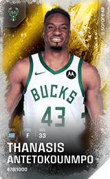 Thanasis Antetokounmpo - limited