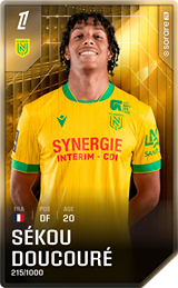 Sékou Doucouré - limited