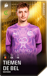 Tiemen De Bel - limited