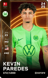 Kevin Paredes - limited