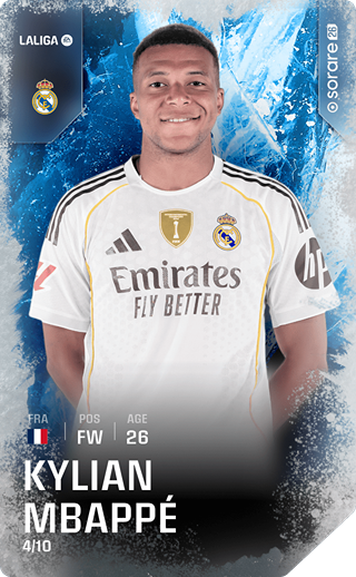 Kylian Mbappé - super_rare
