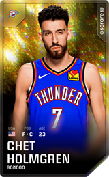 Chet Holmgren - limited