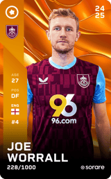 Joseph Worrall - limited