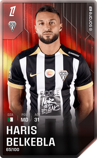 Haris Belkebla - rare