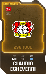Claudio Echeverri - limited