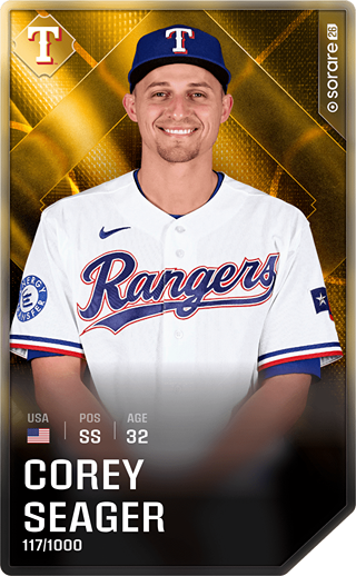 Corey Seager - limited