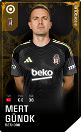 Mert Günok - limited