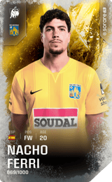 Nacho Ferri - limited