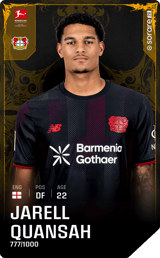 Jarell Quansah - limited