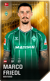 Marco Friedl - limited