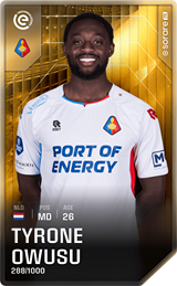 Tyrone Owusu - limited