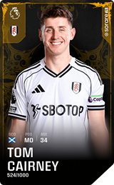 Tom Cairney - limited