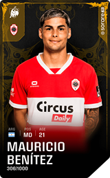 Mauricio Benítez - limited