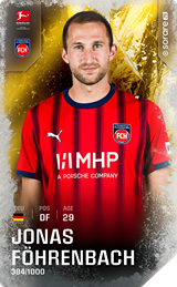Jonas Föhrenbach - limited