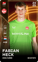 Fabian Heck - limited
