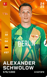 Alexander Schwolow - limited