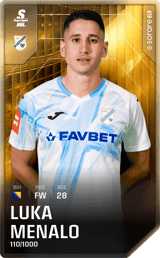 Luka Menalo - limited