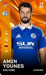 Amin Younes - limited