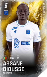 Assane Diousse - limited