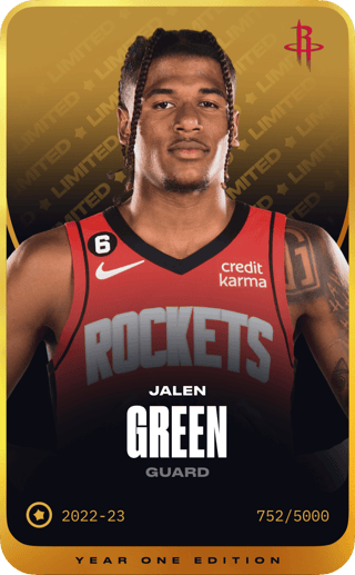 Jalen Green - limited