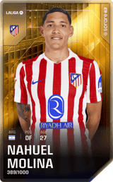 Nahuel Molina - limited