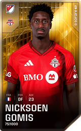 Nickseon Gomis - limited