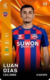 Luan Dias - limited