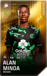 Alan Minda - limited