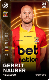 Gerrit Nauber - limited