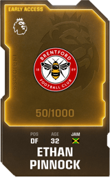 Ethan Pinnock - limited