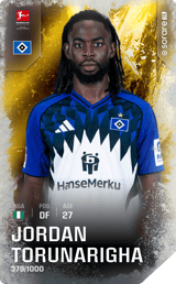 Jordan Torunarigha - limited